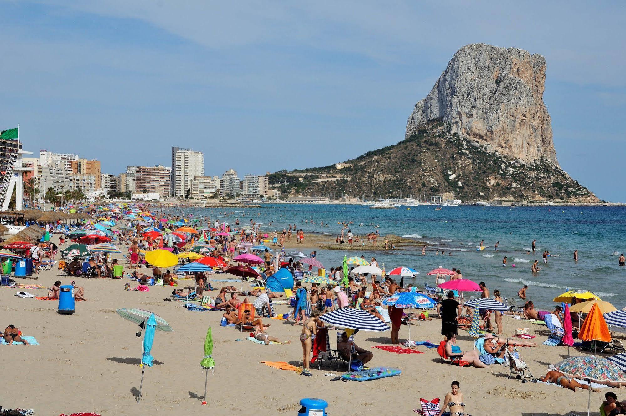 Calpe V Costa Calpe Appartement Buitenkant foto